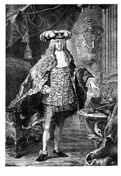 Ritratto di Carlo VI, Imperatore d'Asburgo