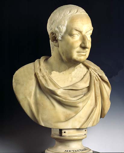 Giuseppe Ceracchi, Busto di Metastasio (Campidoglio, Roma)