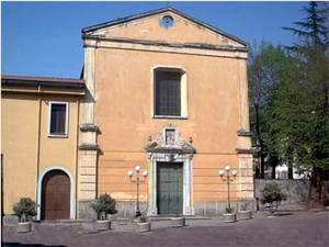Solofra, chiesa di S. Domenico Soriano