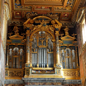 Organo Blasi in San Giovanni in Laterano
