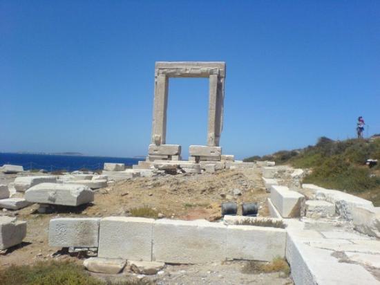 Porta di Apollo a Naxos