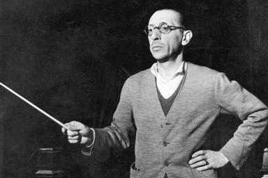 I. Stravinsky