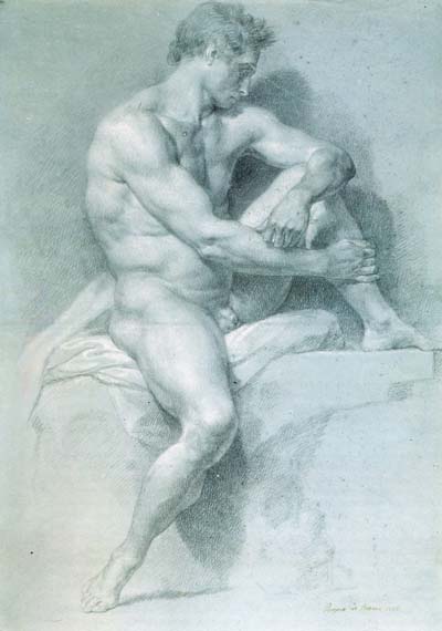 POMPEO BATONI, Nudo accademico, 1775
