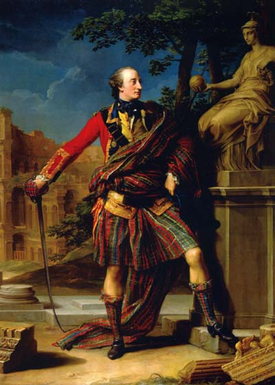 POMPEO BATONI, Il colonnello William Gordon, 1765