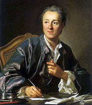 Louis Michel Van Loo, Ritratto di Denis Diderot