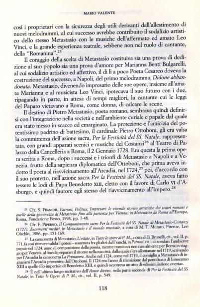 L'inattualità attuale di Pietro Metastasio