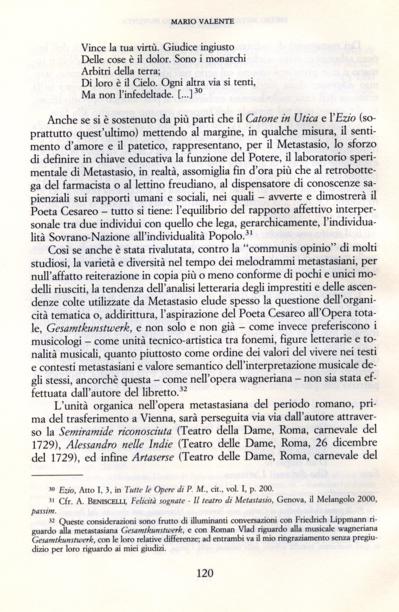 L'inattualità attuale di Pietro Metastasio