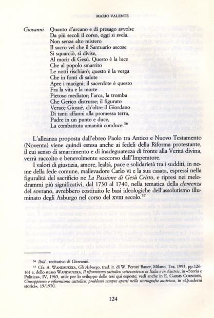 L'inattualità attuale di Pietro Metastasio