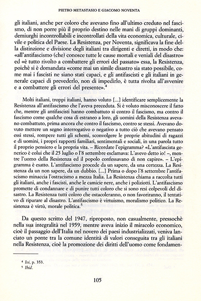 L'inattualità attuale di Pietro Metastasio