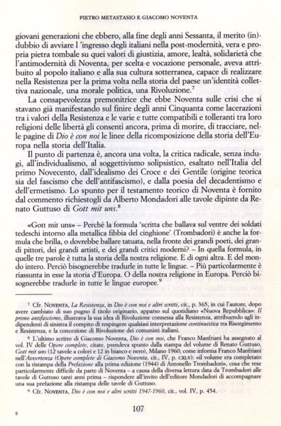 L'inattualità attuale di Pietro Metastasio