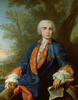 JACOPO AMIGONI, Ritratto di Carlo Broschi detto Farinelli