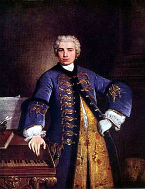 BARTOLOMEO NAZZARI, Ritratto del Farinelli (1733) BARTOLOMEO NAZZARI, Ritratto del Farinelli (1733)